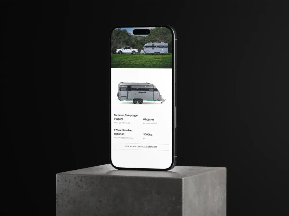 Catálogo de modelos de trailers